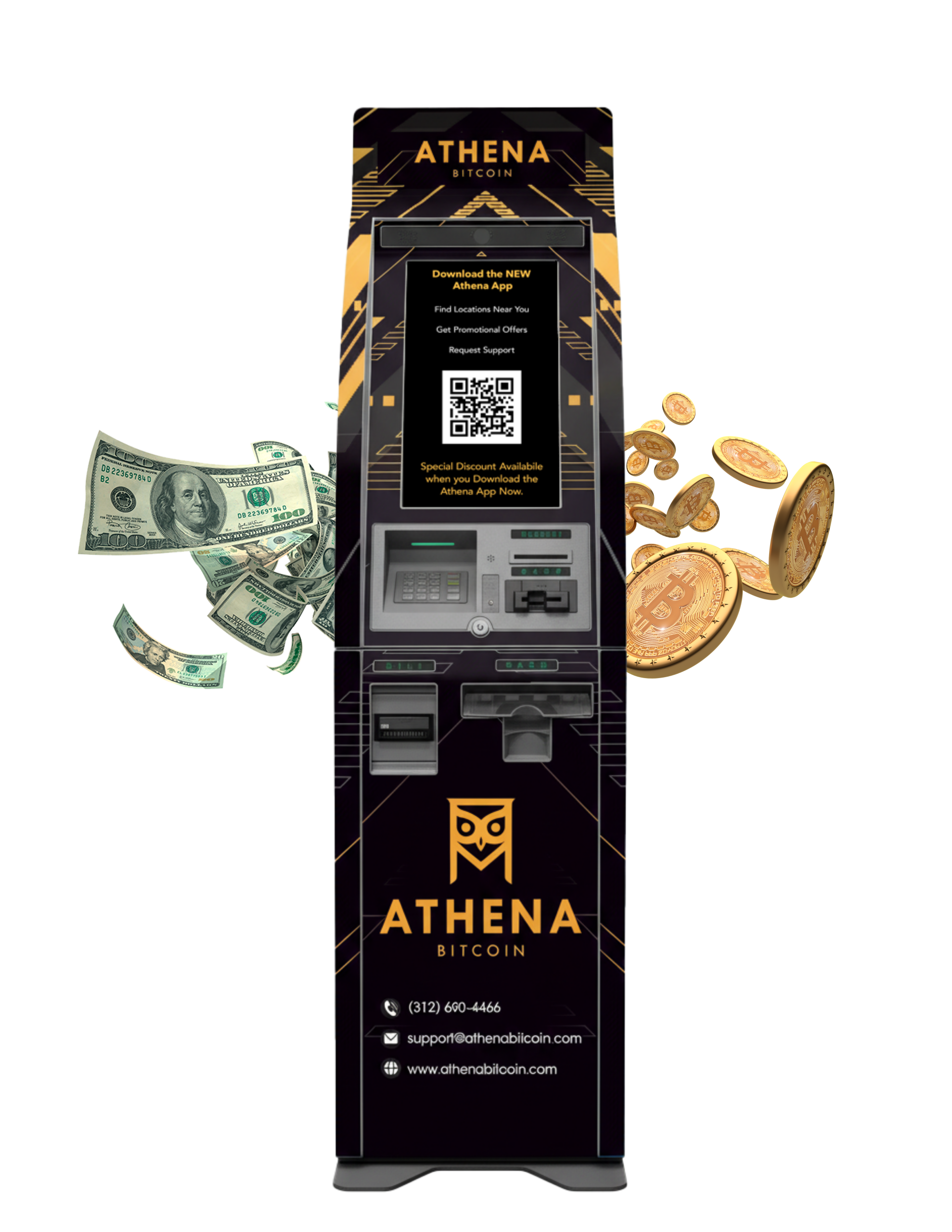 Athena Bitcoin kiosk
