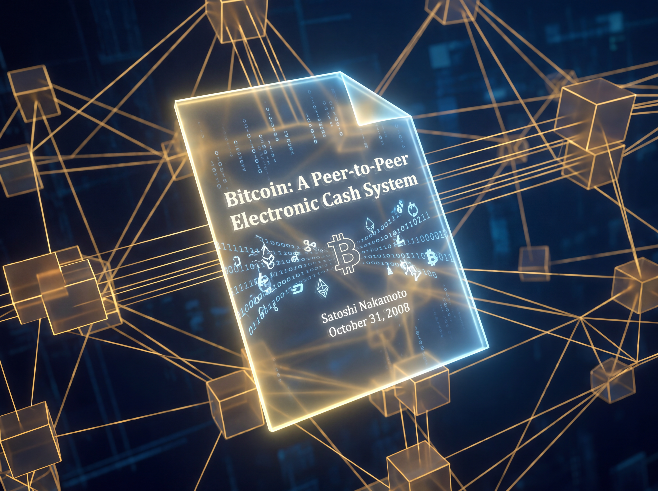 The Bitcoin Whitepaper: What Started It All